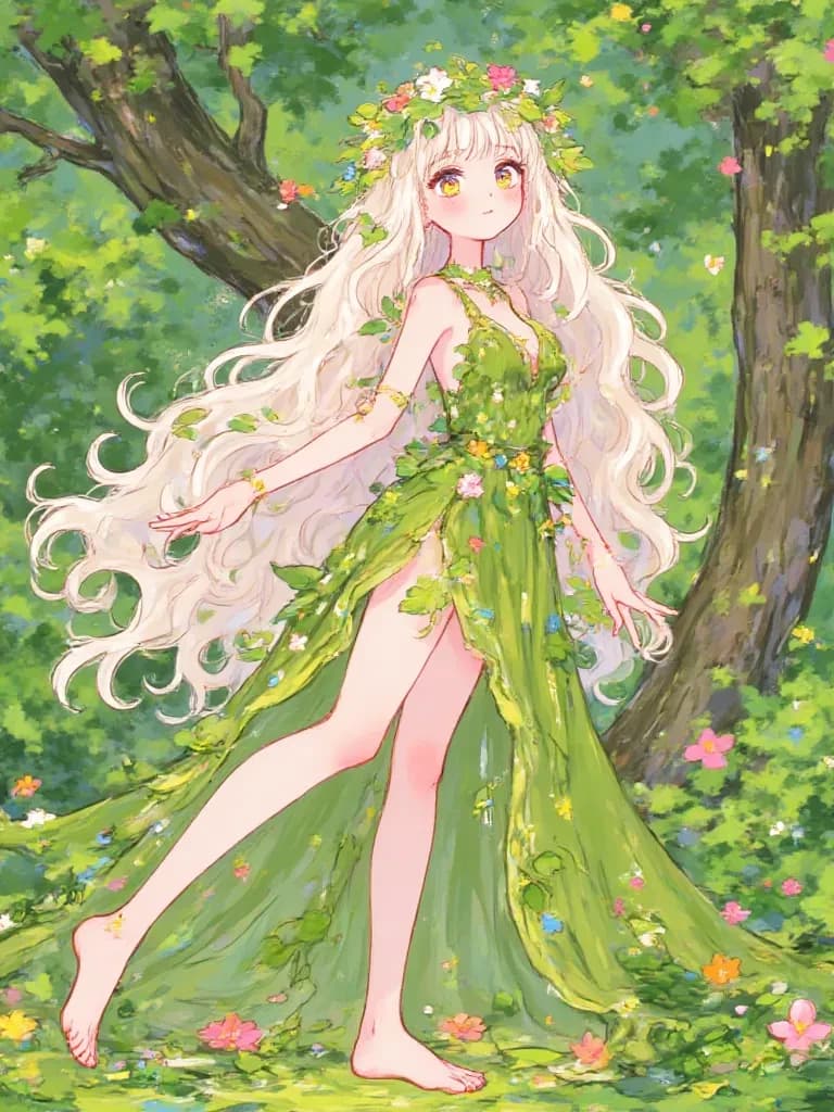 Elara, The Whispering Bloom thumbnail