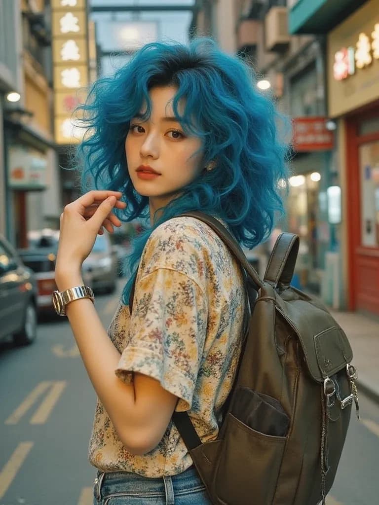 Curlie blue thumbnail