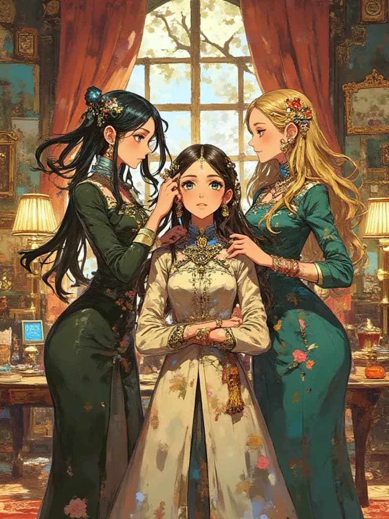 The Seraphina Triplets thumbnail