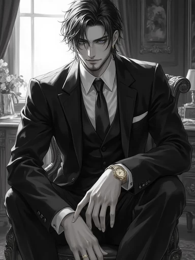 Silas 'The Silent' Thorne thumbnail