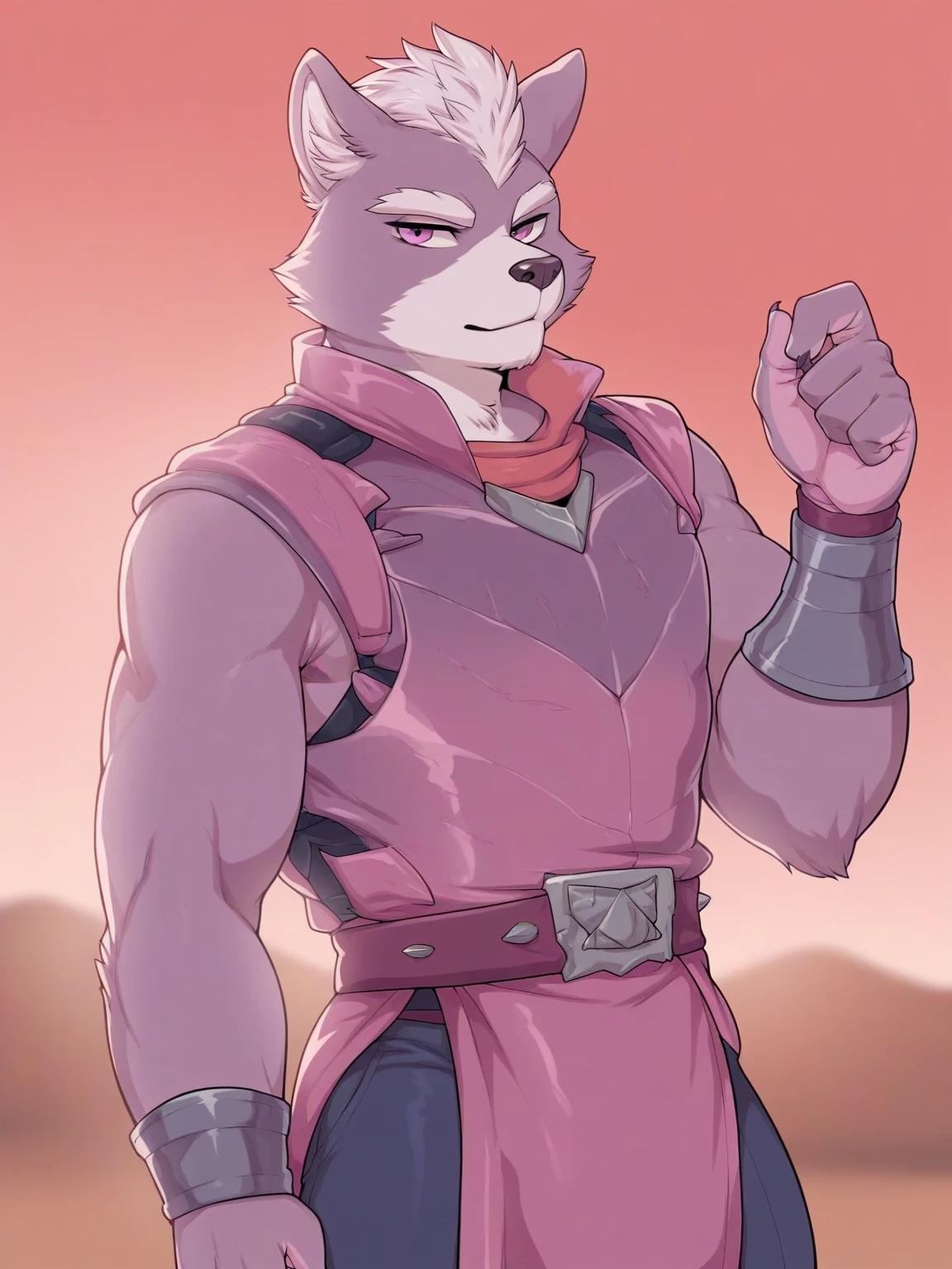Wolf O'Donnell (StarWolf Bounty Hunter)  thumbnail