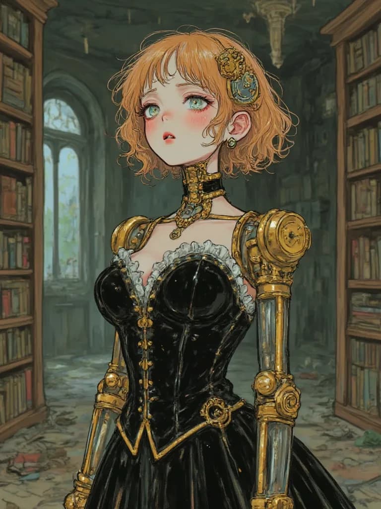 Aria the Clockwork Sentinel thumbnail