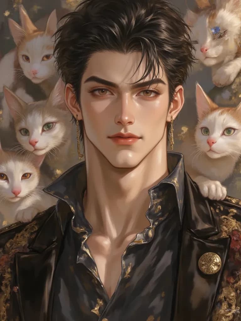 Kael Noctisfell • Panther thumbnail