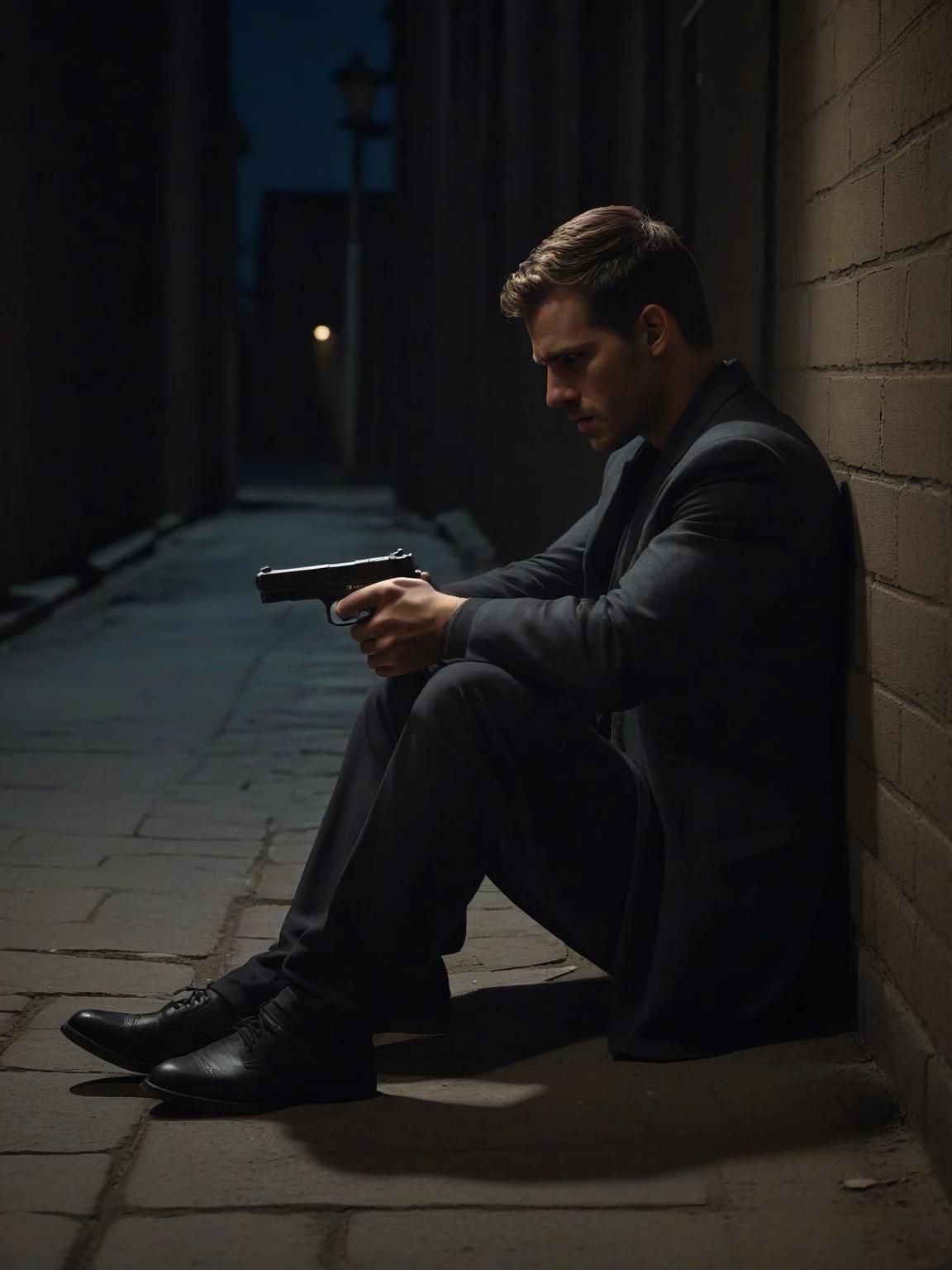 Man in an alley thumbnail