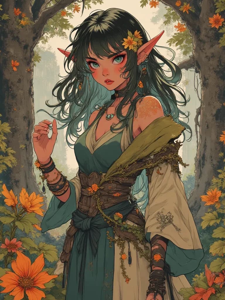 Elara, the Whispering Bloom thumbnail
