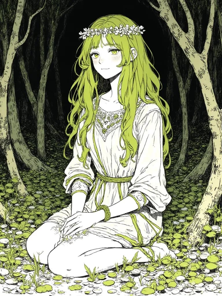 Lyra, the Whisperwind Dryad thumbnail