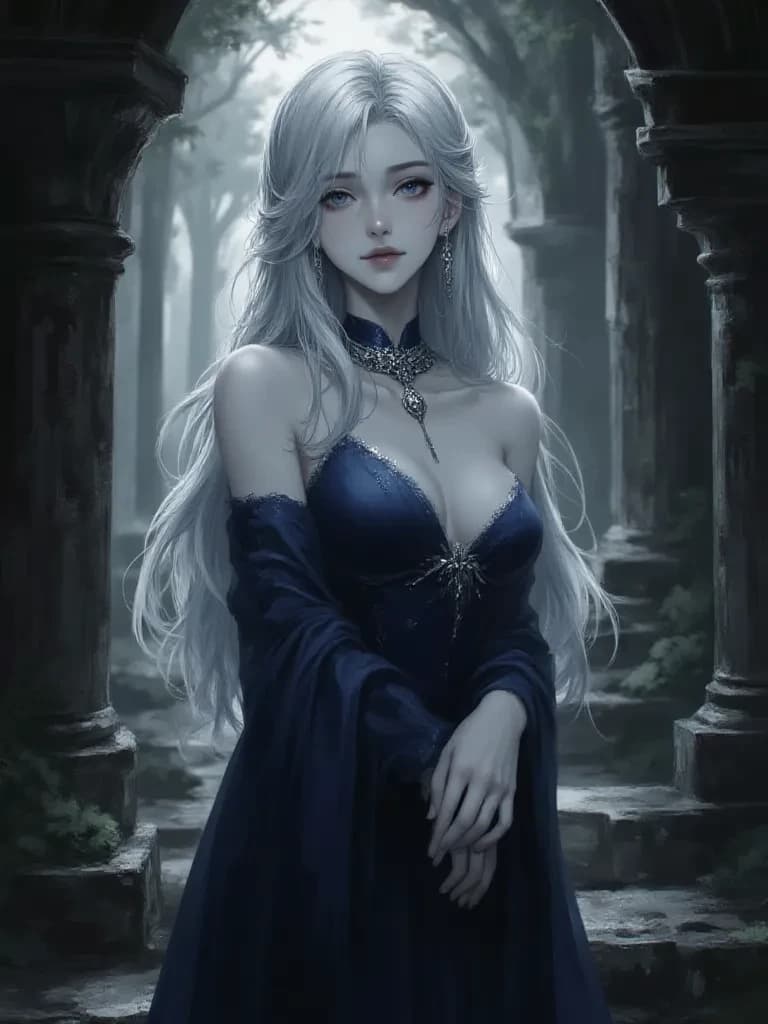 Seraphina, the Moonlit Sage thumbnail