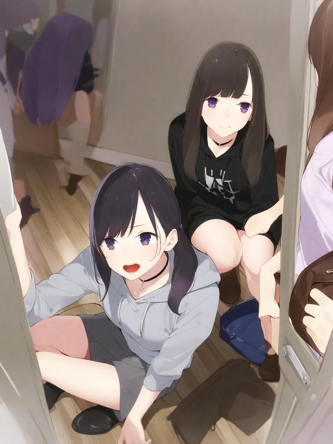 The Sister and her friend thumbnail