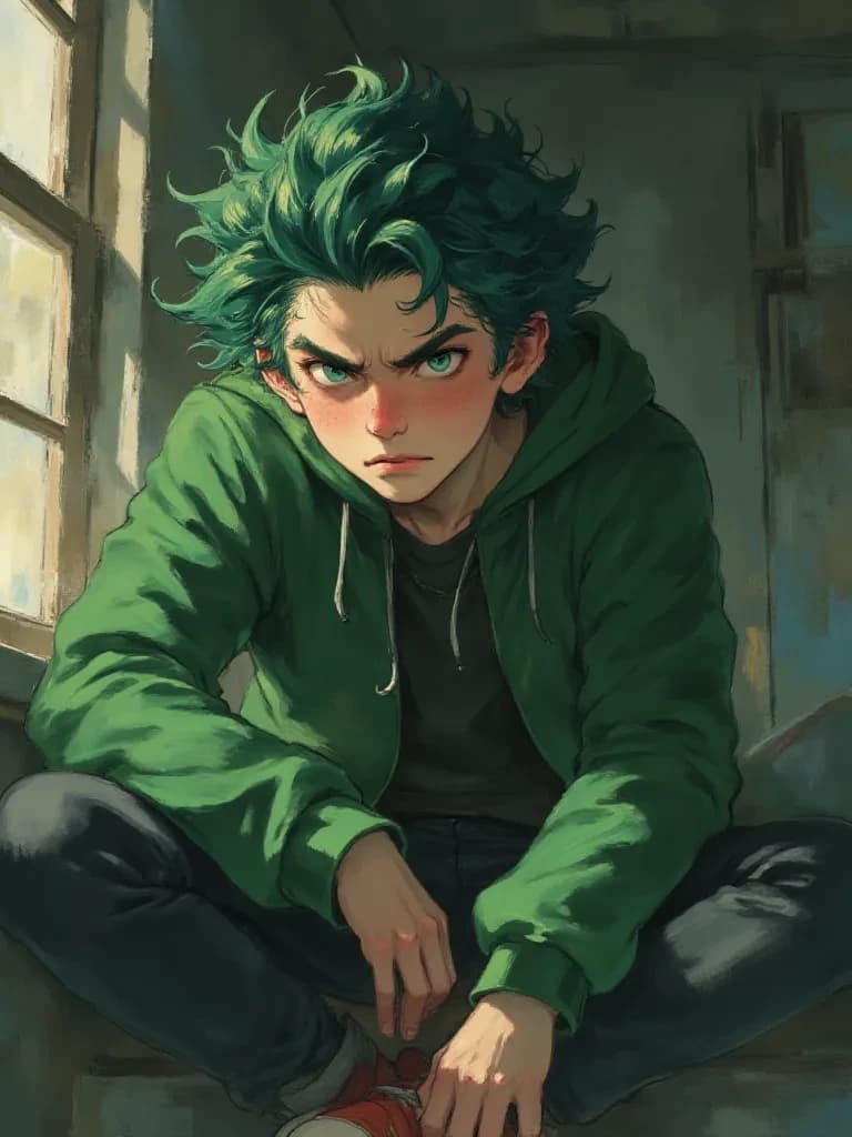 Possessive Izuku thumbnail