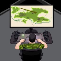 Tank Commander Simulator AI thumbnail