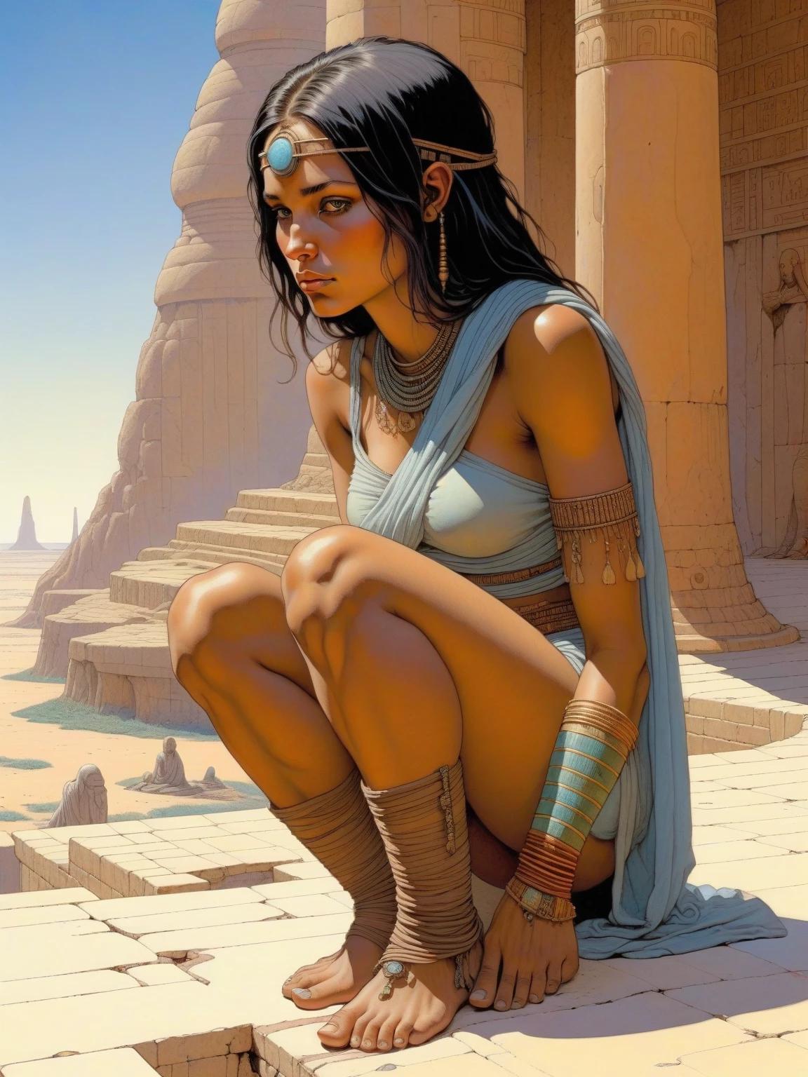 🪙Egyptian girl Amunet thumbnail