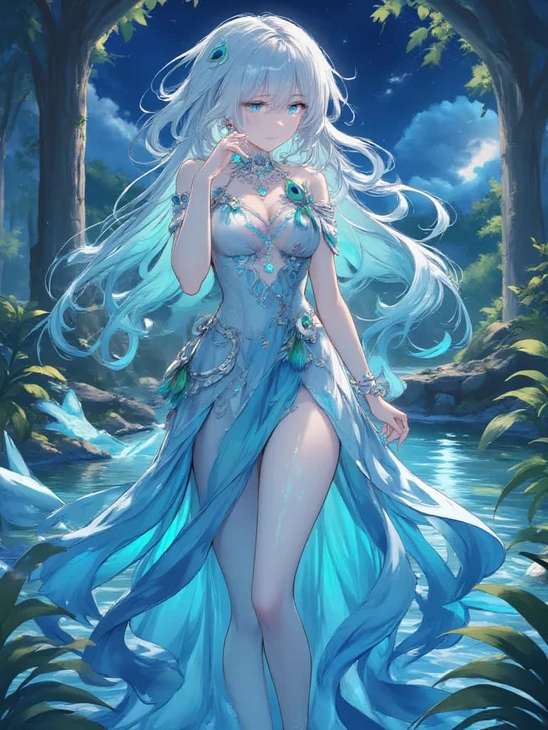 The Peacock Nymph, Anya thumbnail