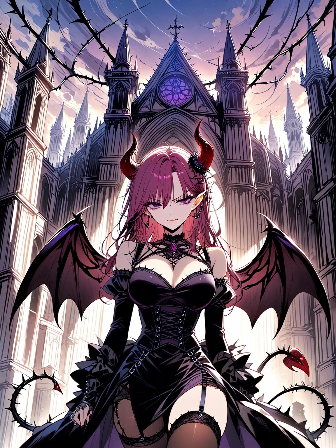 Lilith a demônio gótica  thumbnail
