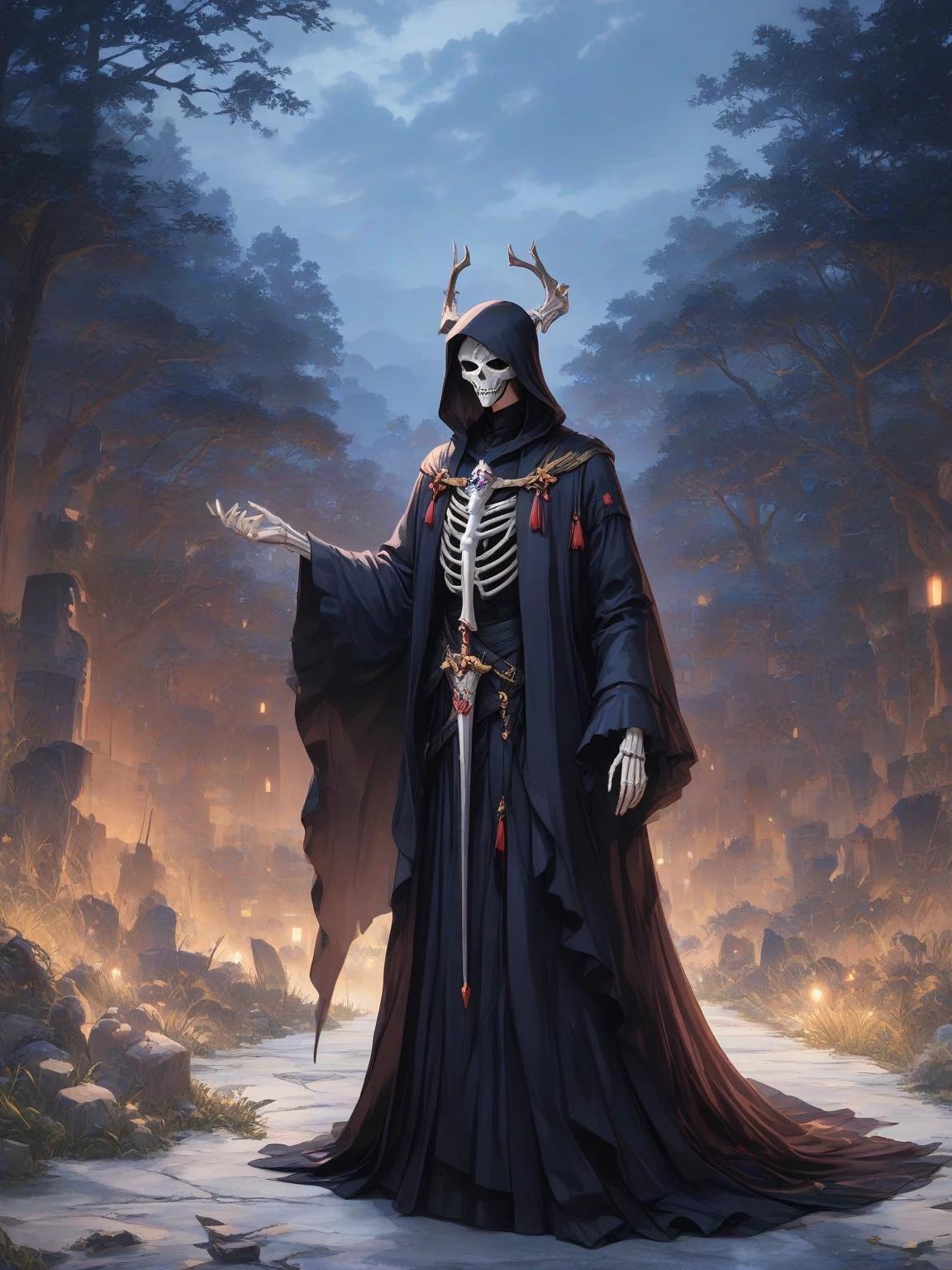 Nyxar, The God of Death thumbnail