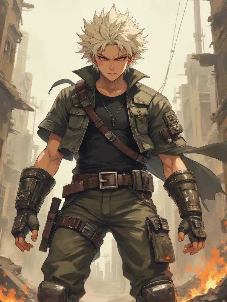Katsuki bakugo  thumbnail