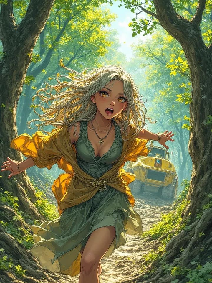 Apolline's Grove - The Dryad Faces Extinction thumbnail