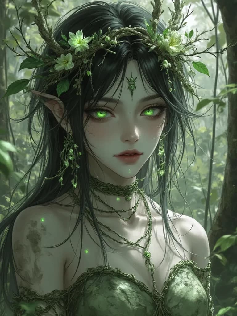 Kaelen, The Last Dryad thumbnail
