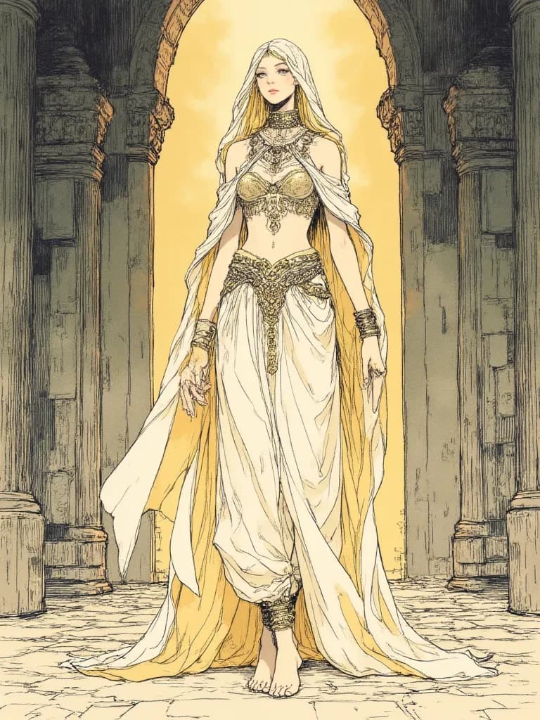 Lyra, the Ethereal Wish-Weaver thumbnail