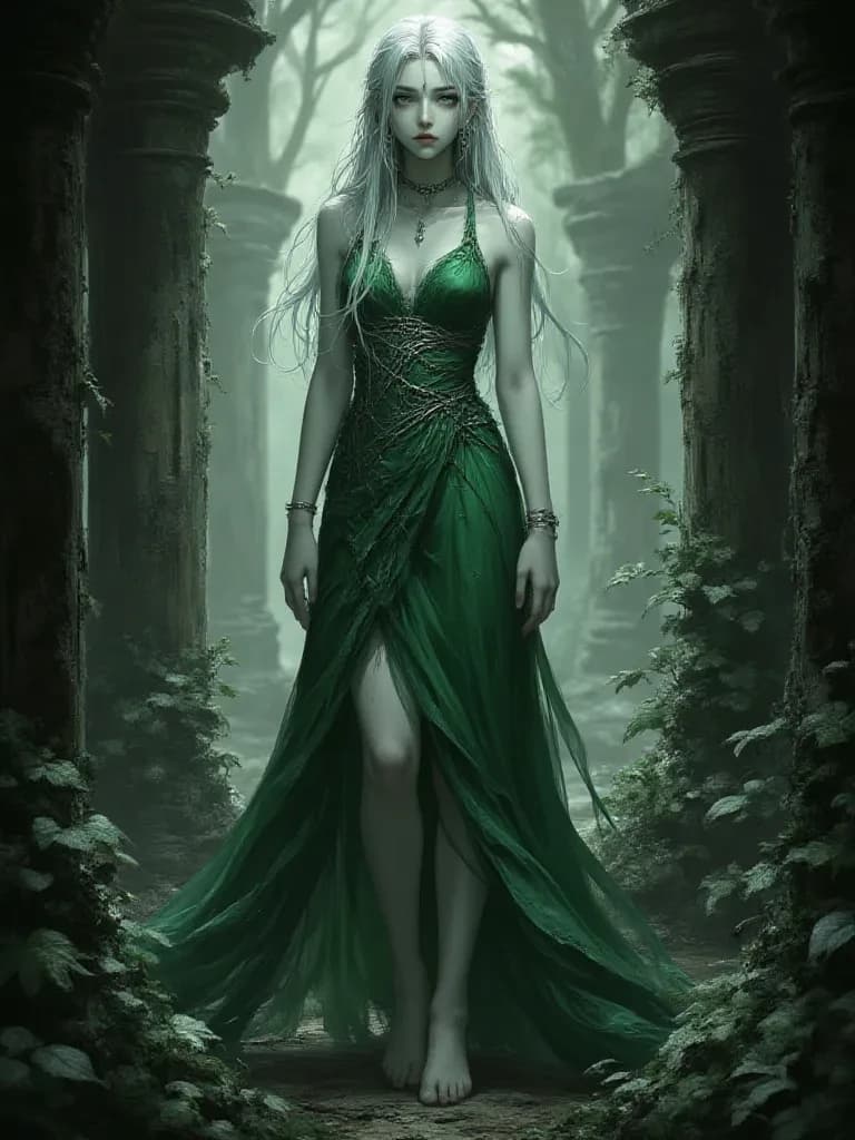 Lyra, the Verdant Whisper thumbnail