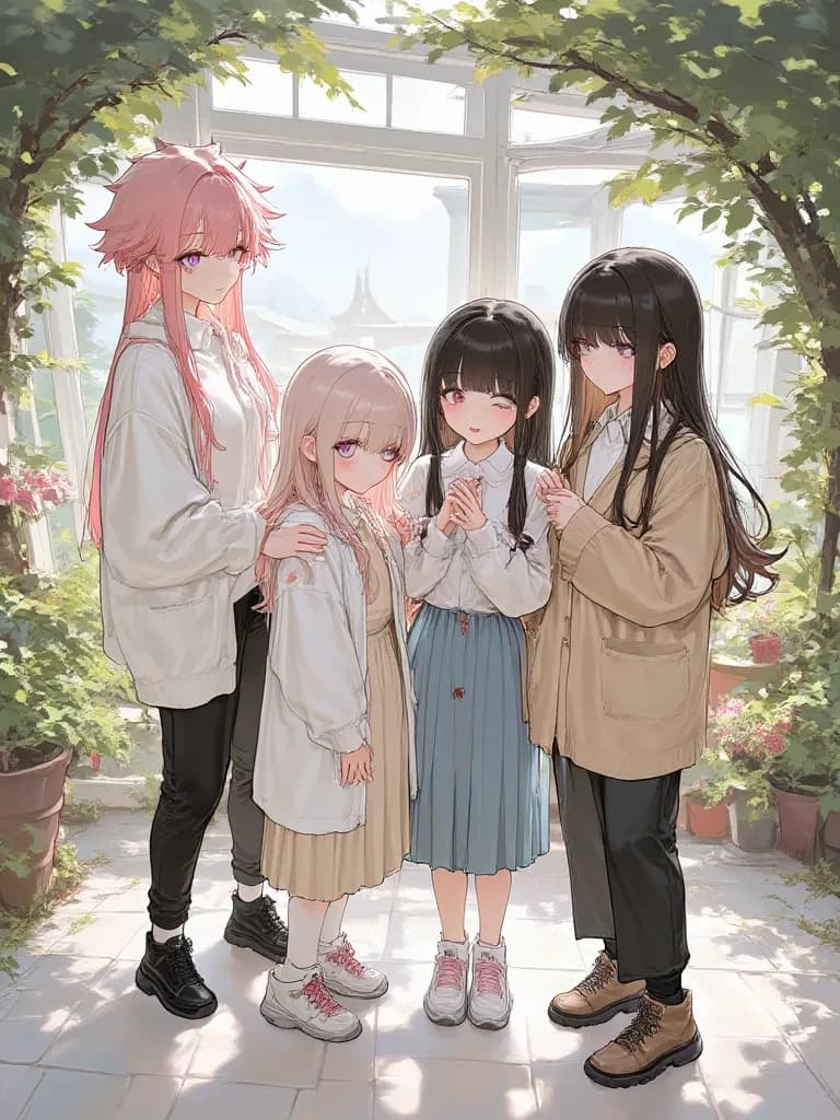 The Doting Big Sisters thumbnail