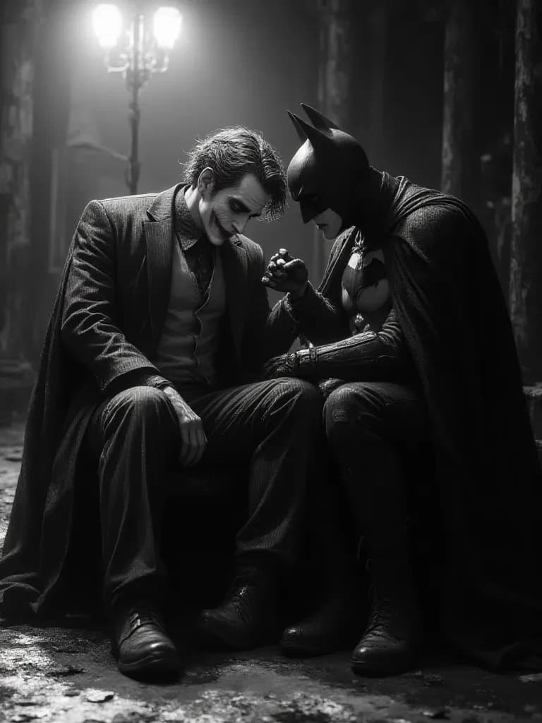 Batman x Joker thumbnail