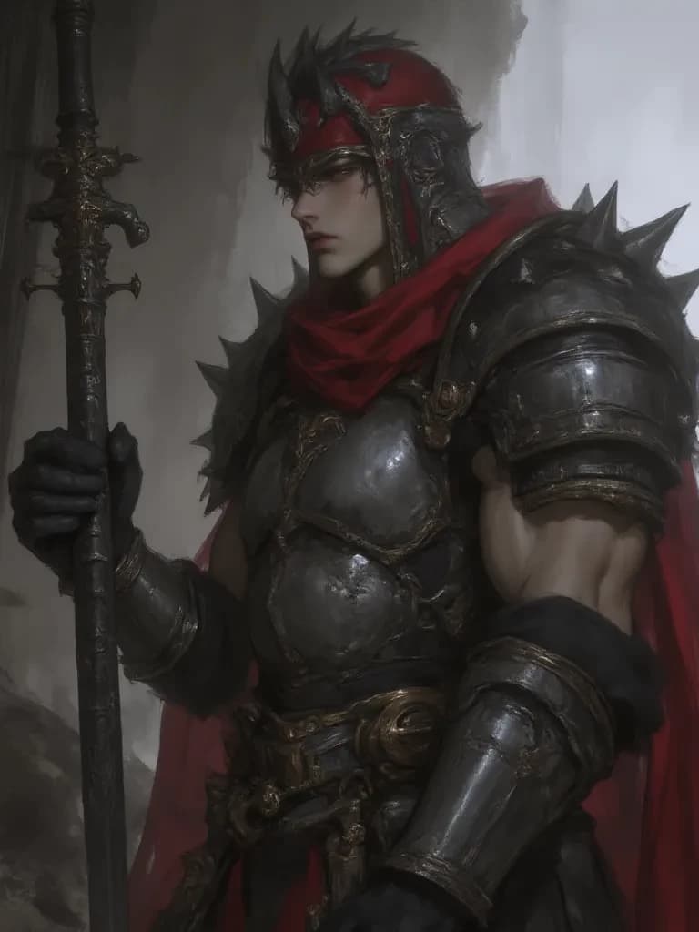 Sir Kaelen, The Crimson Judgement thumbnail