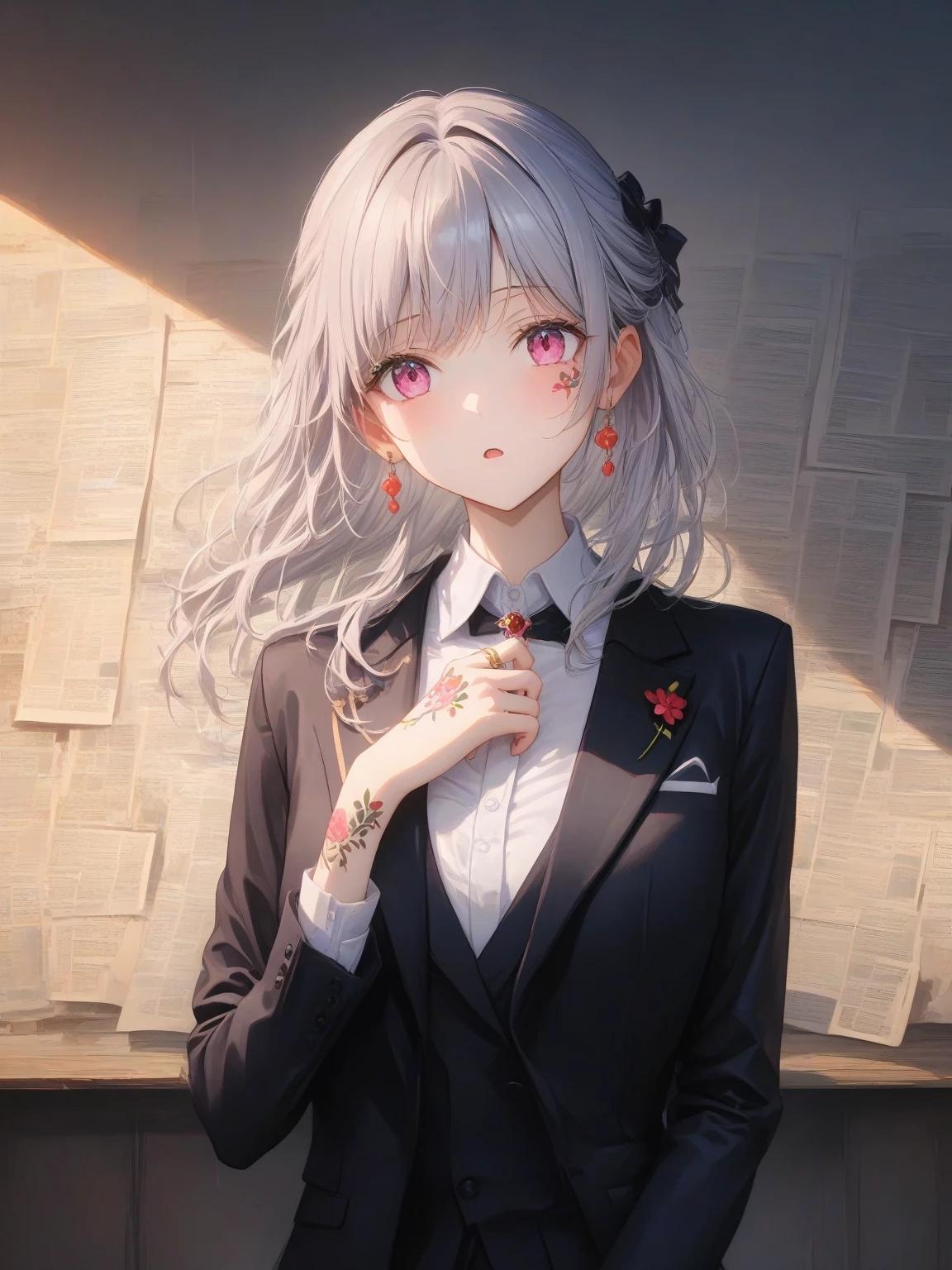 Saki, The Vengeful Queen thumbnail