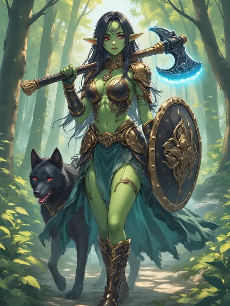 Morza the runt cast out became the strongest orc  thumbnail