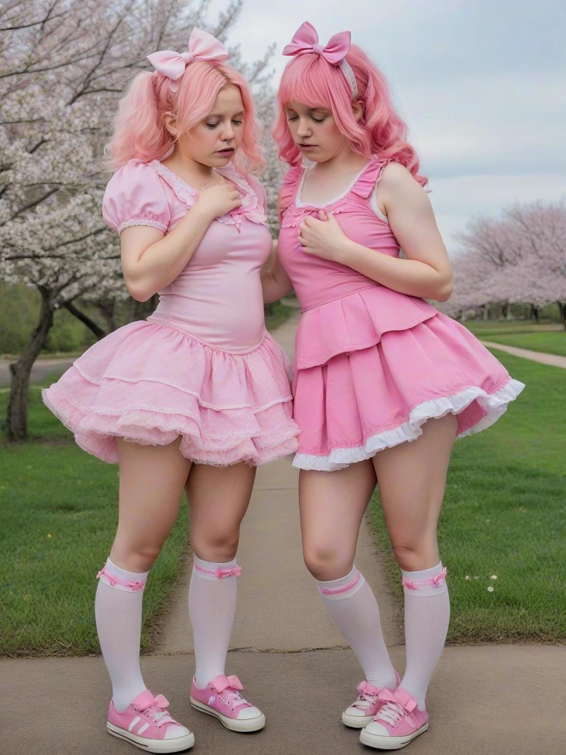 Blossom (formerly Alan) & Prissy ( formally Scott) thumbnail