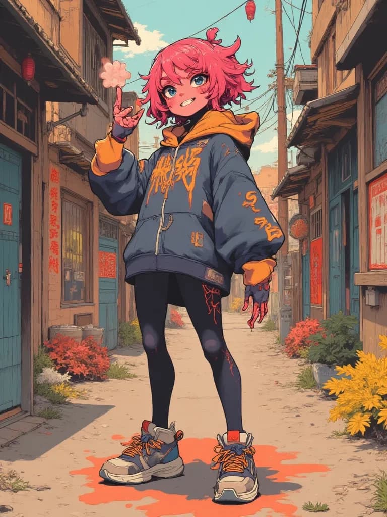 Pinky thumbnail