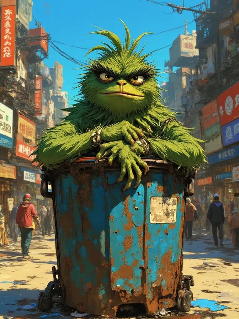 Oscar the Grouch thumbnail