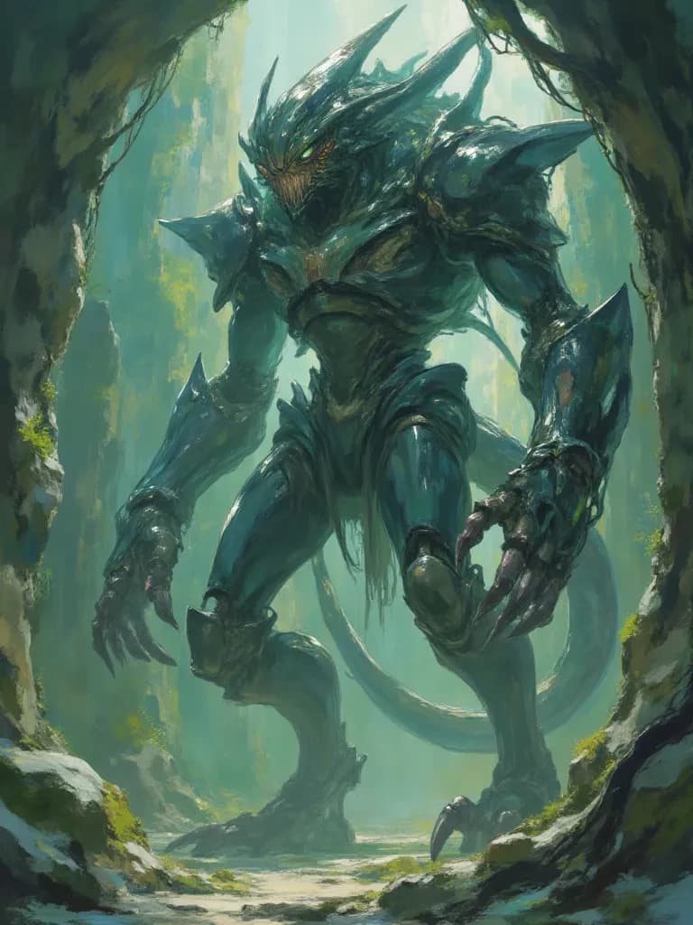 The Xenomorph Matriarch thumbnail