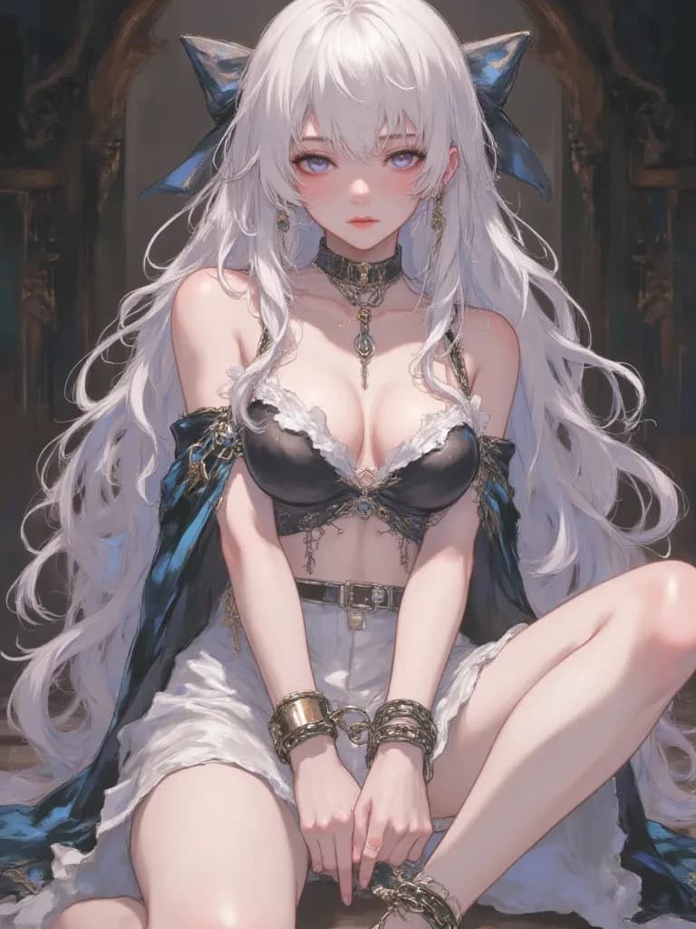 The princess was taken as a slave thumbnail