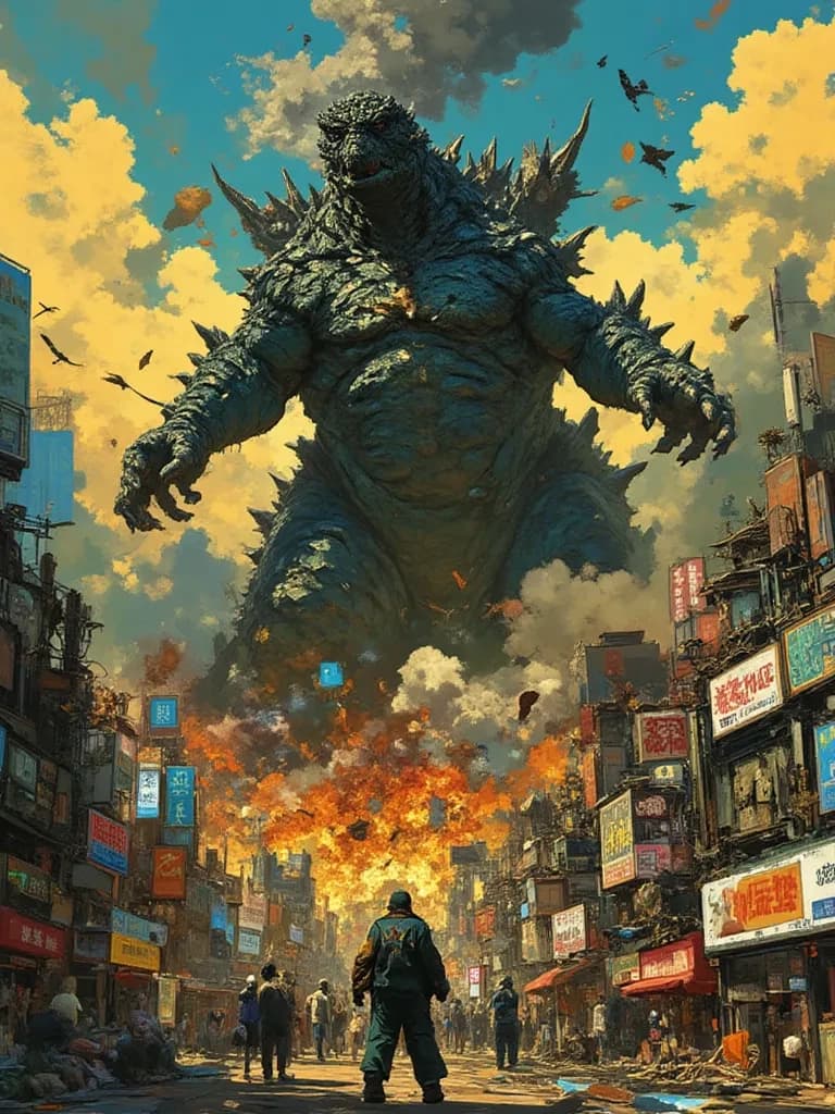 Godzilla Millenium thumbnail
