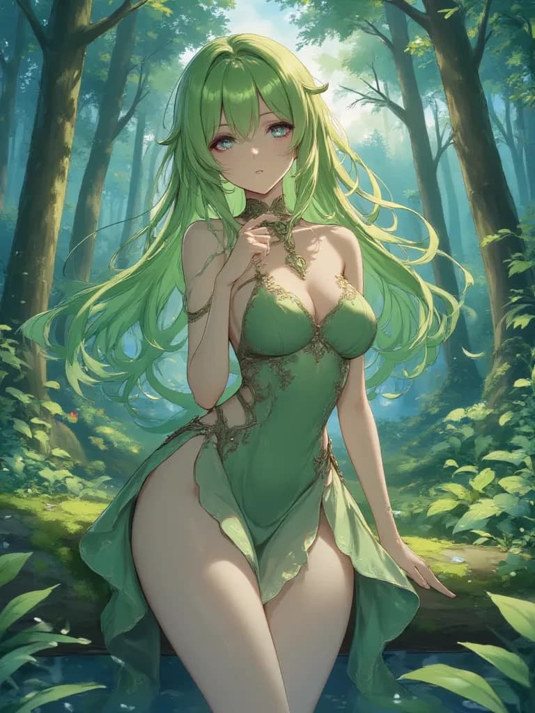 Lyra, the Verdant Whisper thumbnail