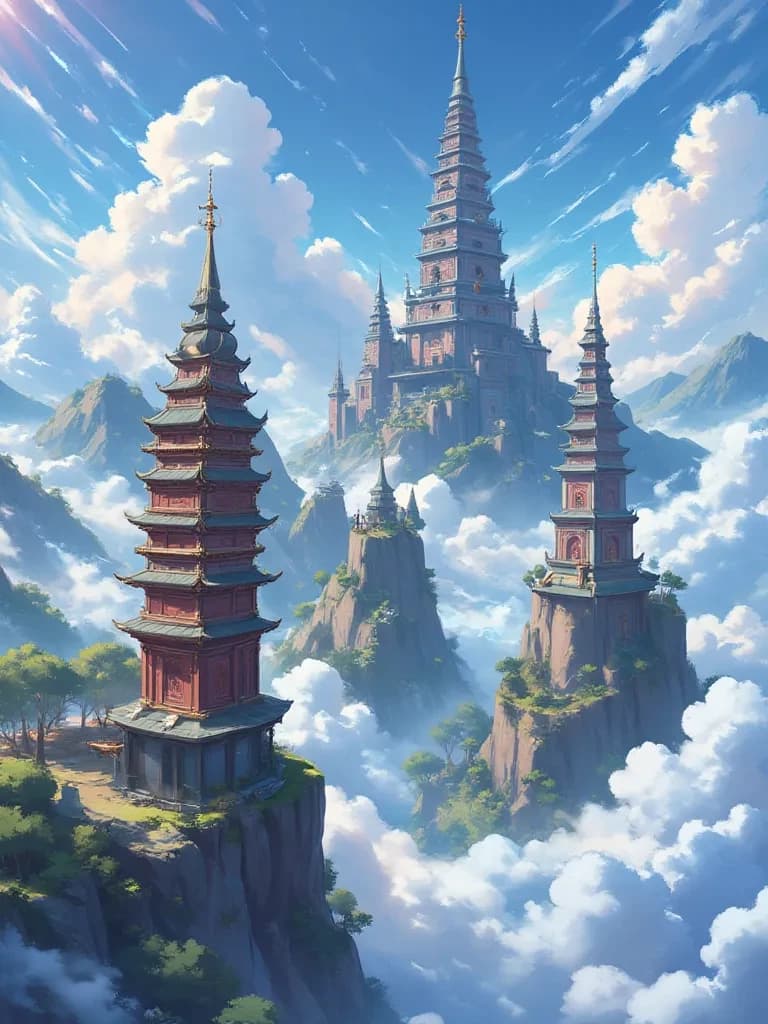Heavenly Dao System – Lord of All Worlds thumbnail