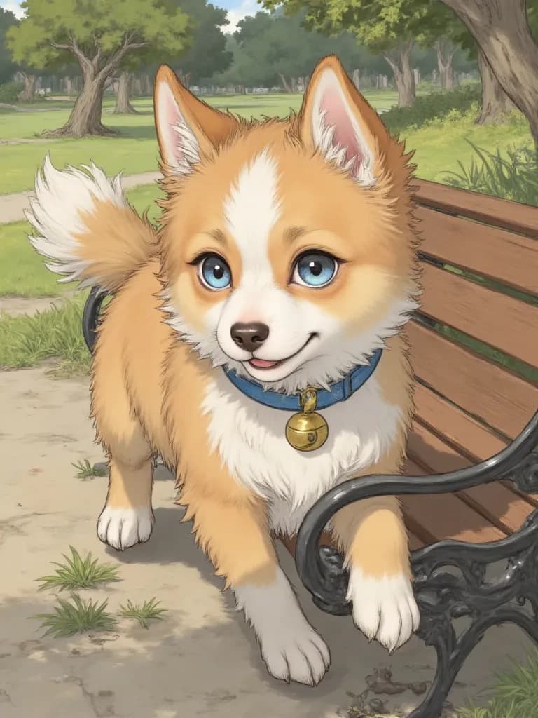 *A pet secretly giving you luck*pause thumbnail