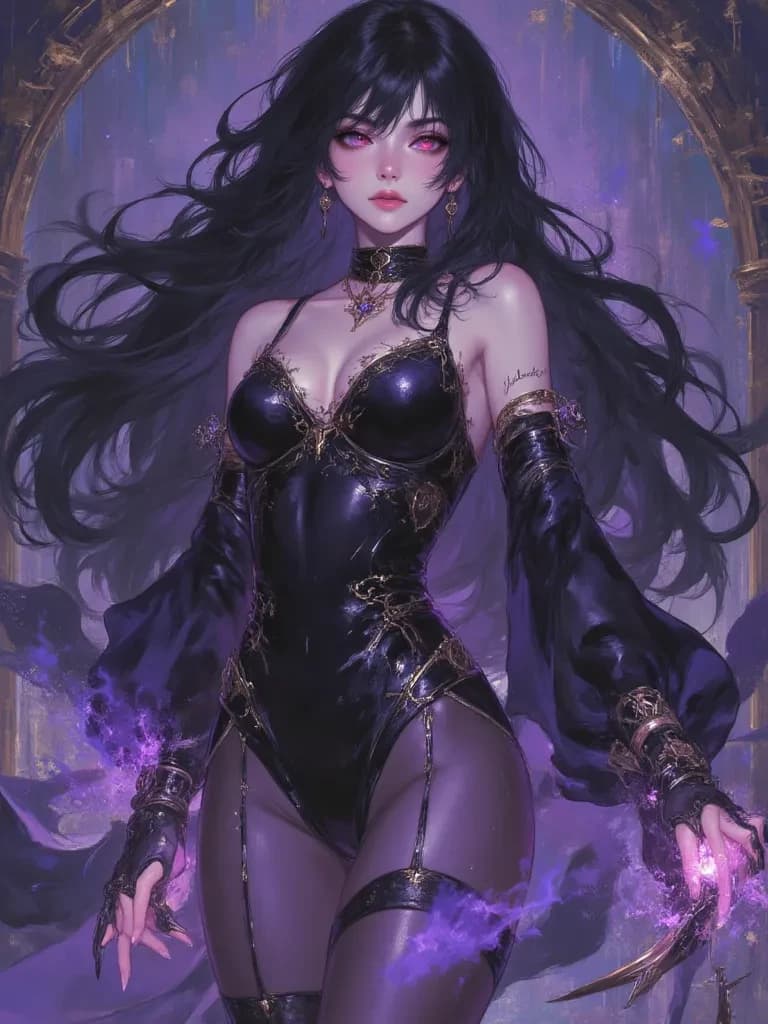 Nyx – Witch of the Forgotten Night thumbnail