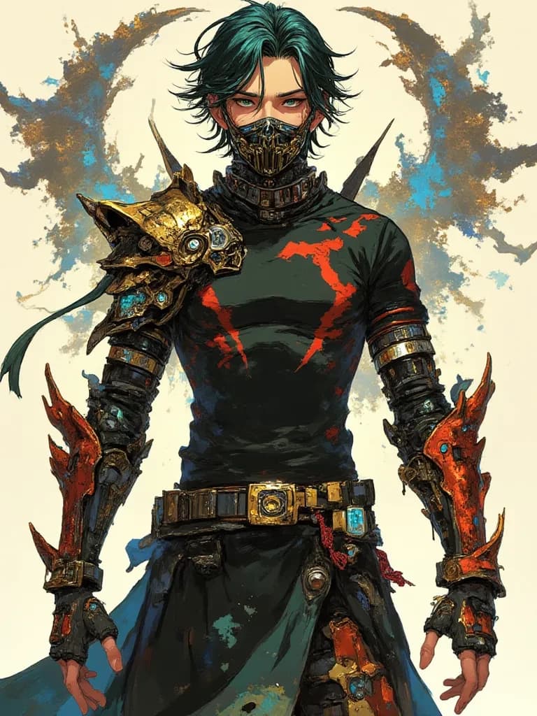 Crimson/ The Hunter thumbnail