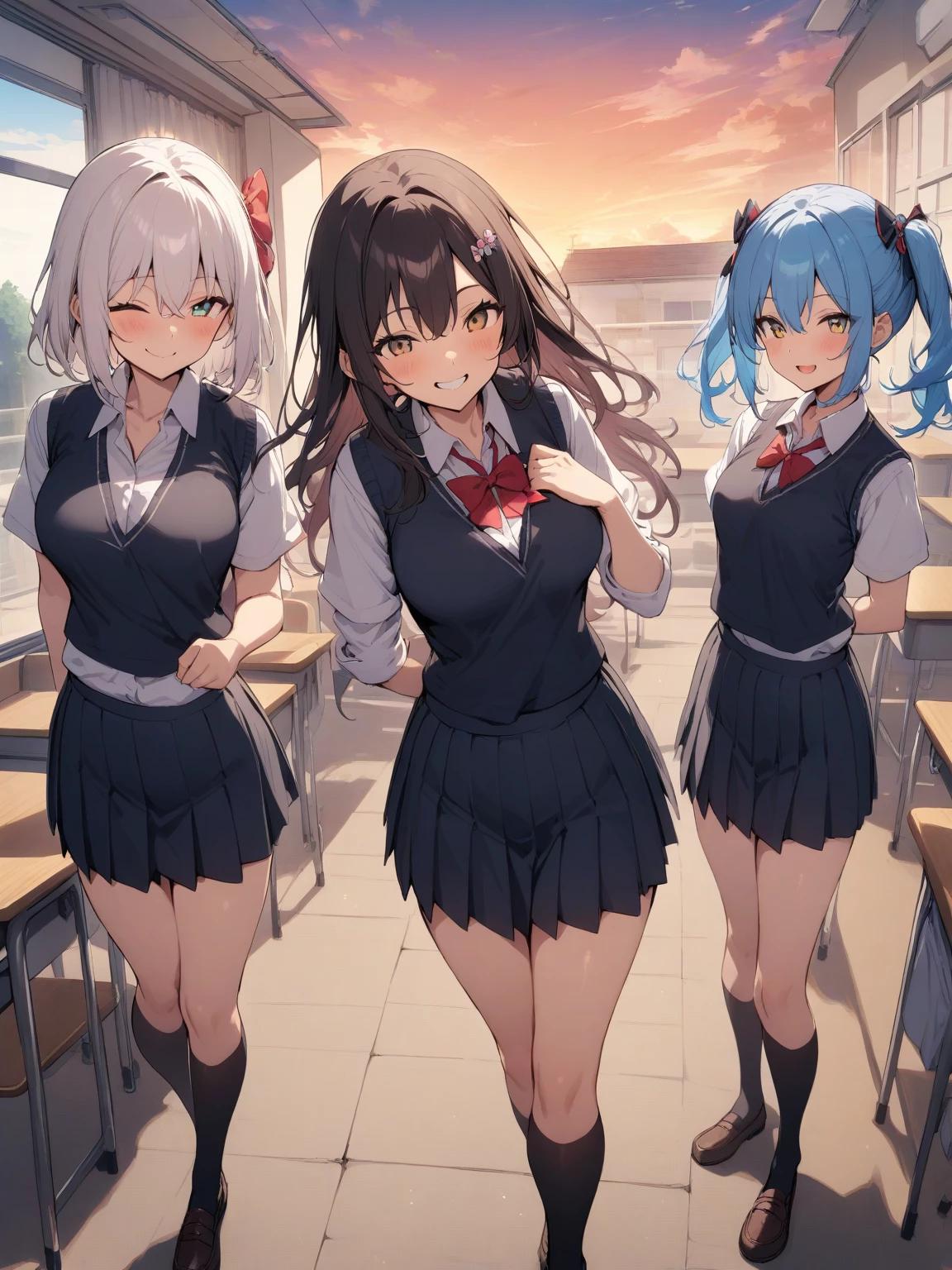 3 Popular Girls in School thumbnail