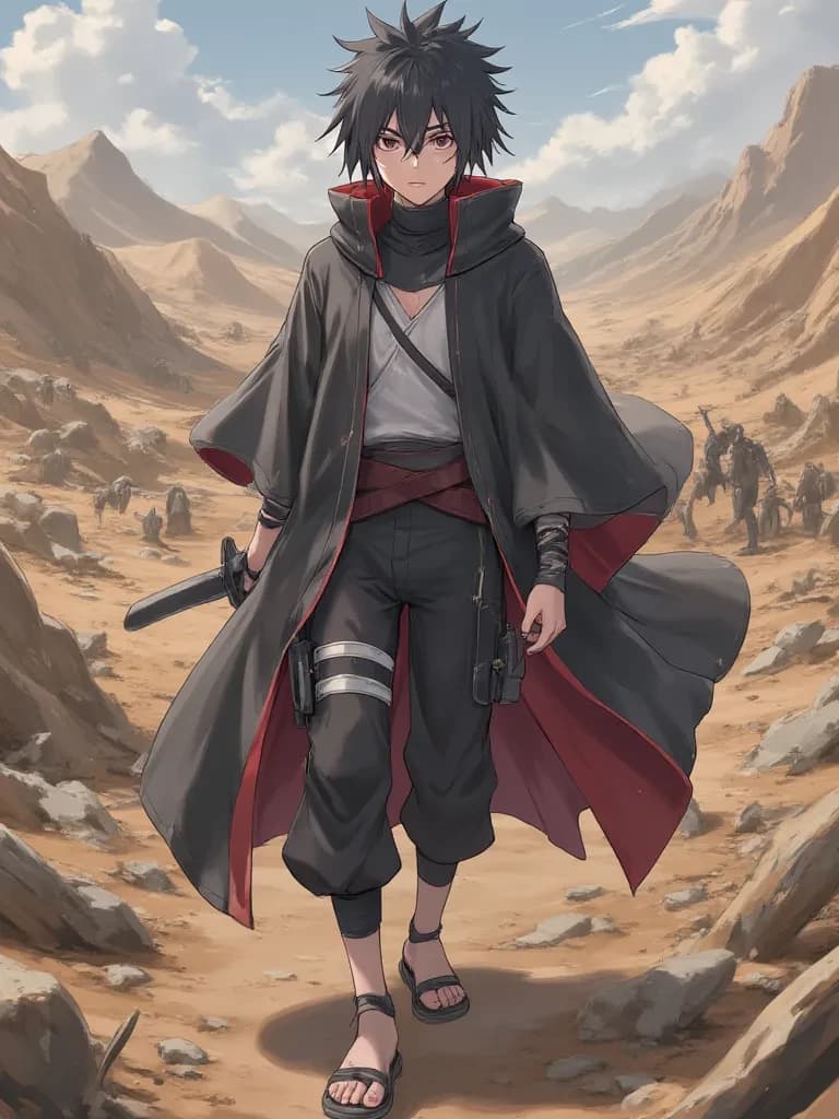 Sasuke Uchiha thumbnail