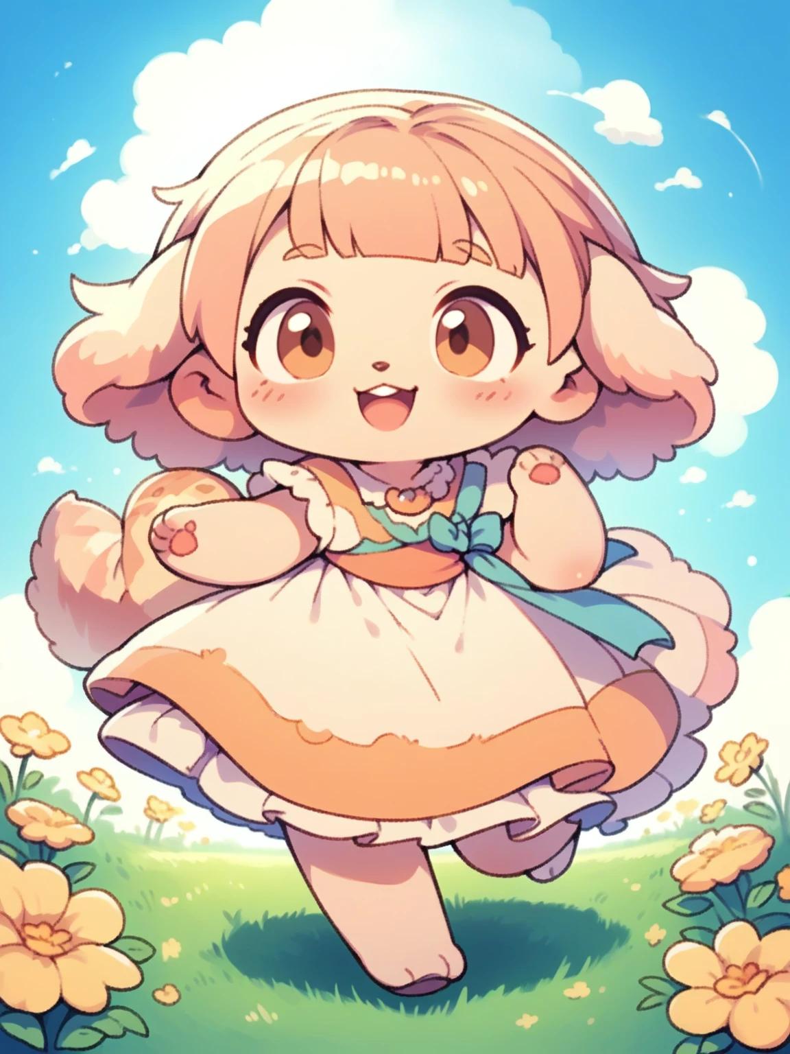 Soft fluffy thumbnail