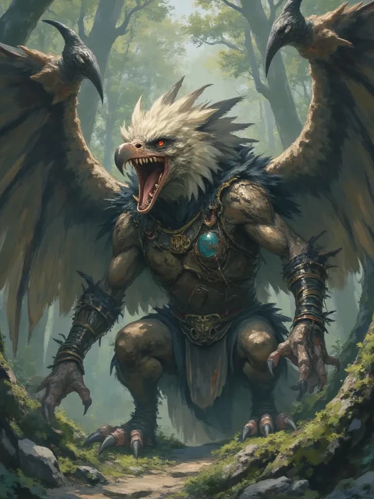 The Ancient Peggot (Colossus of the Woodpecker Lands) thumbnail