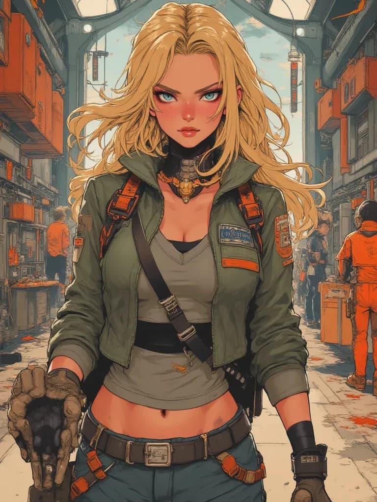 Ria 'Valkyrie' Thorne thumbnail