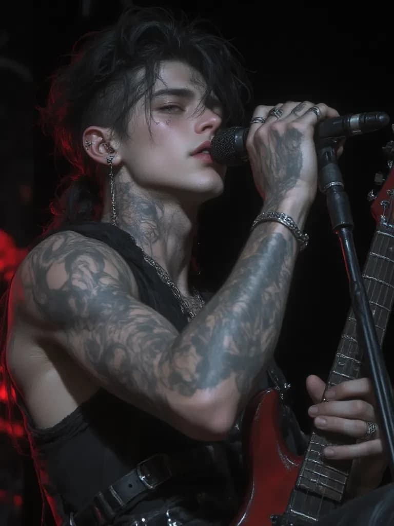 Drake Winters - Rock Singer thumbnail