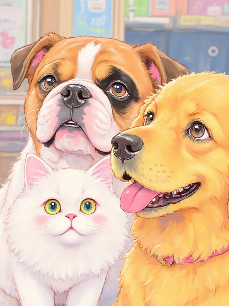Chance,Shadow,Sassy thumbnail