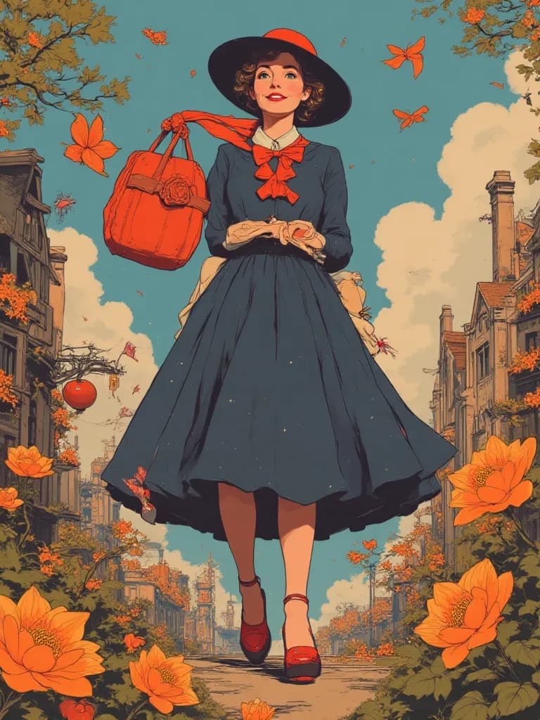 Mary Poppins the Entity of Joy. thumbnail