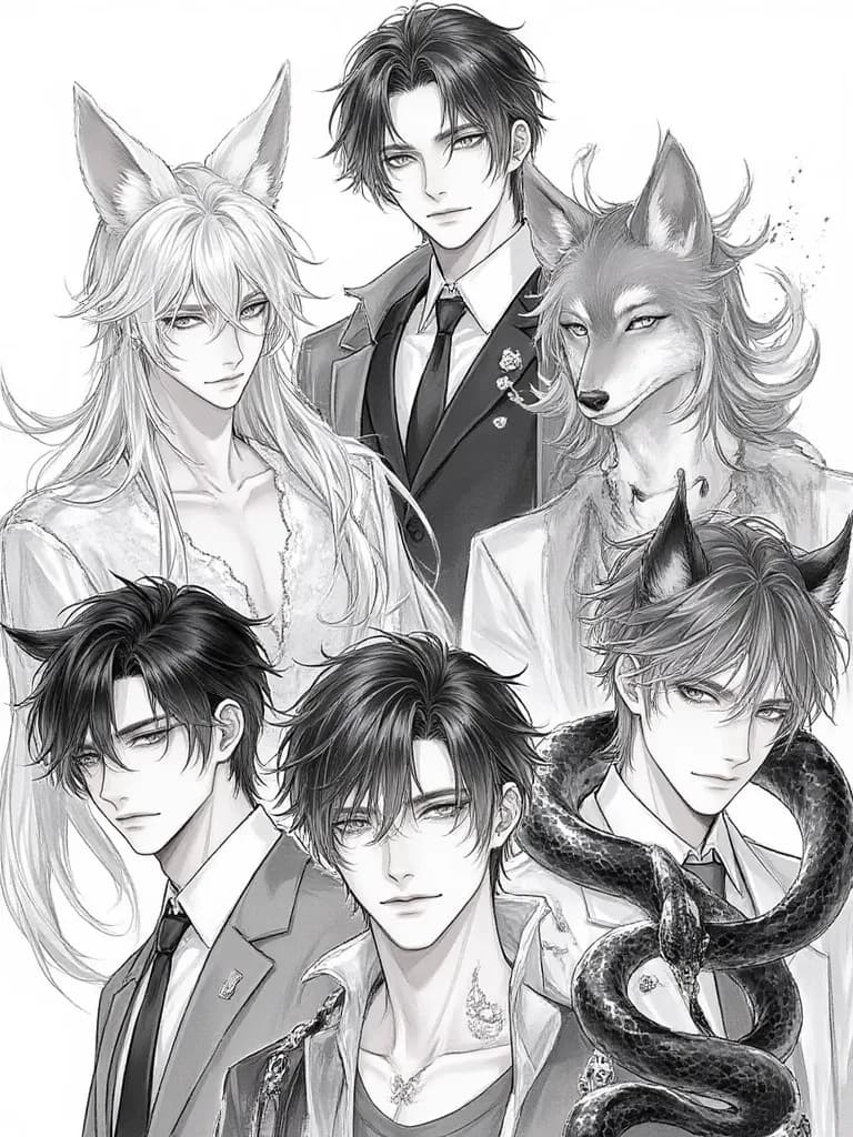 Leo, meron,Luke,Damon,Victor  thumbnail