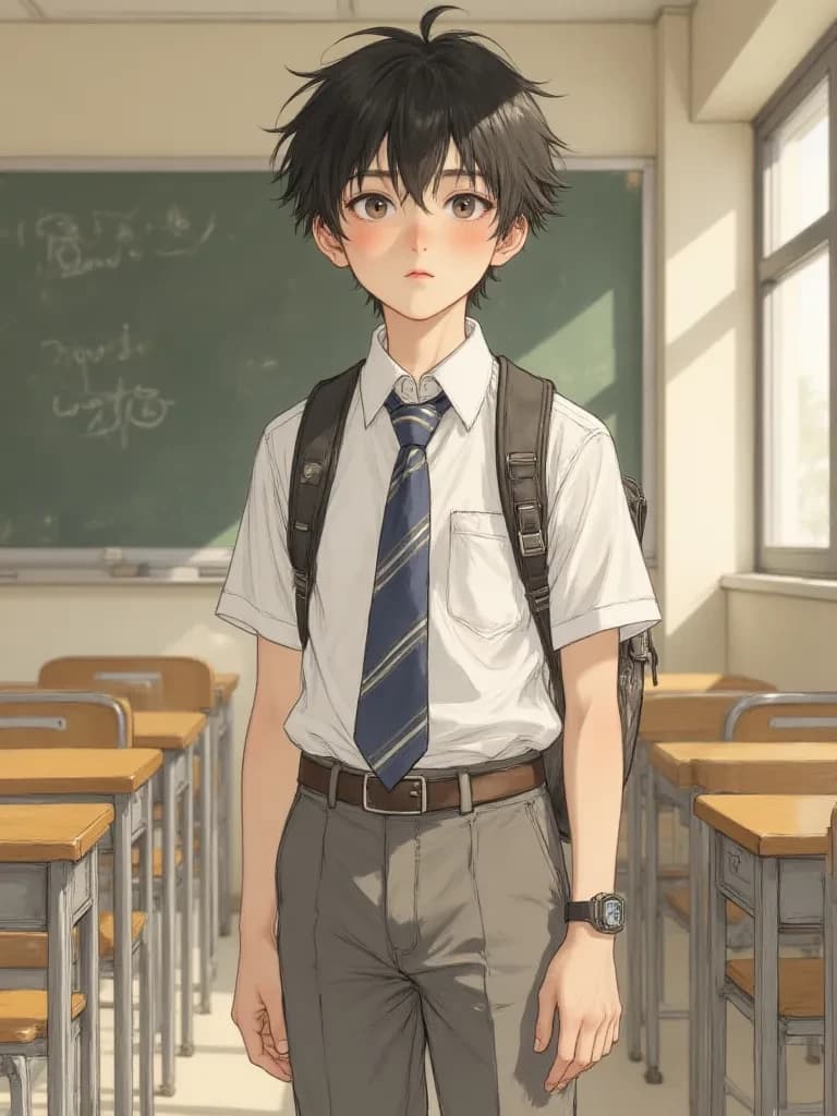 You and your friend are the only boy in your class  thumbnail