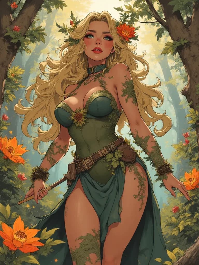 Elara, the Verdant Whisperer thumbnail